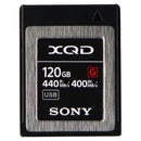 Sony - G-Series 120GB XQD Memory Card - QD-G120F - Black - Sony - Simple Cell Shop, Free shipping from Maryland!