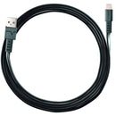 Ventev 6-Ft Charge & Sync USB Cable for Apple - Black / Gray - Ventev - Simple Cell Shop, Free shipping from Maryland!