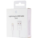 Apple (MD819ZM/A) 2m USB Charge and Sync Cable for iPhones - White - Apple - Simple Cell Shop, Free shipping from Maryland!