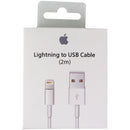 Apple (MD819ZM/A) 2m USB Charge and Sync Cable for iPhones - White - Apple - Simple Cell Shop, Free shipping from Maryland!