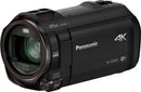 Panasonic - HC-VX870K 4K Ultra HD Flash Memory Camcorder - Black - Panasonic - Simple Cell Shop, Free shipping from Maryland!