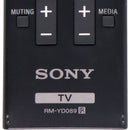 Sony TV Remote Control with Netflix HotKey - Black (RM-YD089) - Sony - Simple Cell Shop, Free shipping from Maryland!