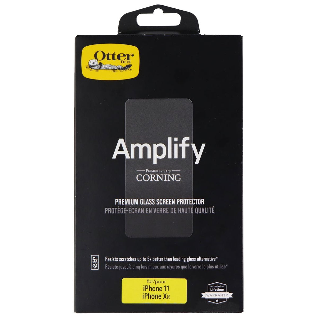 OtterBox Amplify Series Antimicrobial Screen Protector for iPhone 11/iPhone  XR