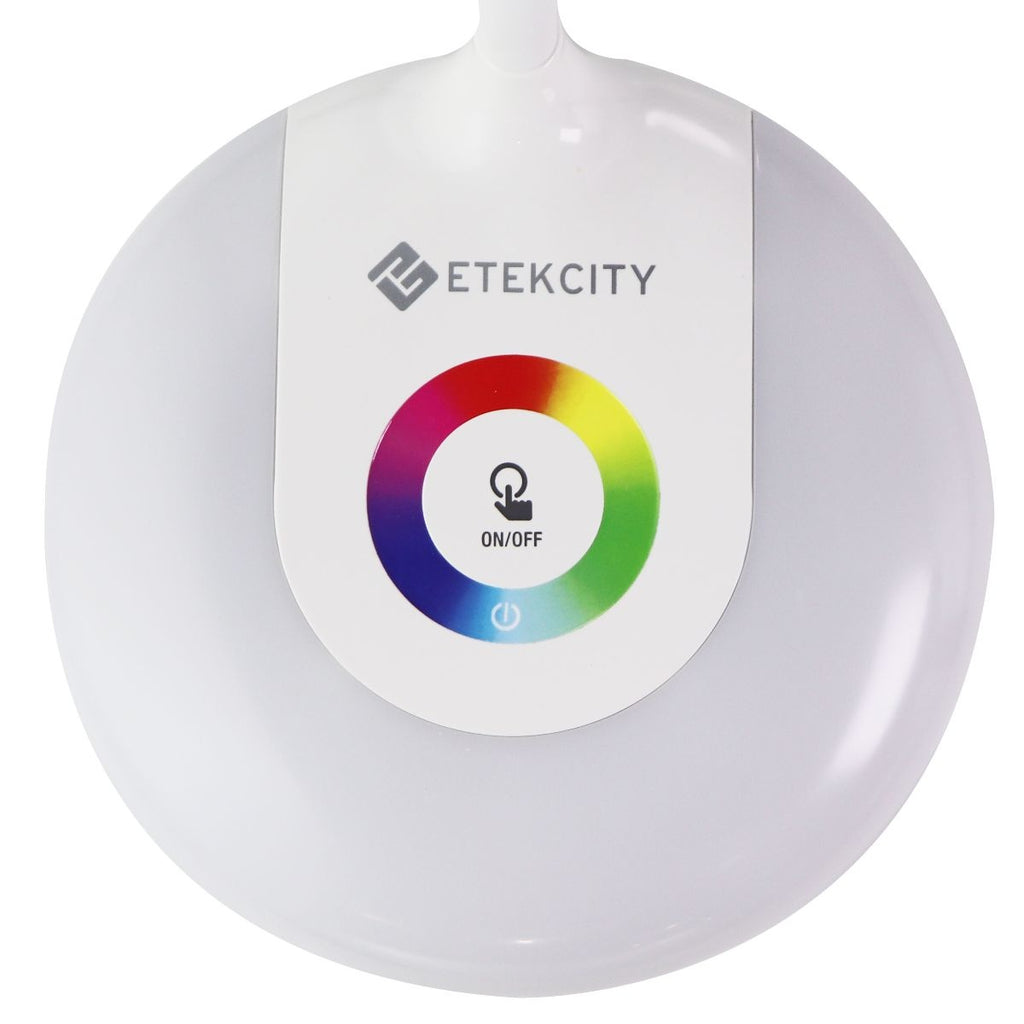 Etekcity LED Desk Lamp with USB Charging Port - White (S10A)