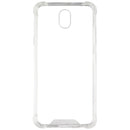Key Hybrid Shock Absorbent Hard Case LG for Tribute Royal - Clear - Key - Simple Cell Shop, Free shipping from Maryland!