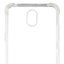 Key Hybrid Shock Absorbent Hard Case LG for Tribute Royal - Clear - Key - Simple Cell Shop, Free shipping from Maryland!