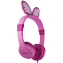 MPOW 3.5mm Wired Music Headphones for Kids - Pink with Ears - MPOW - Simple Cell Shop, Free shipping from Maryland!