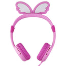 MPOW 3.5mm Wired Music Headphones for Kids - Pink with Ears - MPOW - Simple Cell Shop, Free shipping from Maryland!
