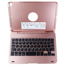 Note Kee F1+ Wireless Keyboard Case for iPad Mini 5 & Mini 4 - Pink Rose Gold - Note Kee - Simple Cell Shop, Free shipping from Maryland!