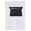 ZAGG Wireless Tablet Keyboard Case for Verizon Ellipsis 8 HD (2016) - Black - Zagg - Simple Cell Shop, Free shipping from Maryland!