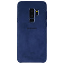Samsung Alcantara Cover Case for Galaxy (S9+) - Blue (EF-XG965ALEGUS) - Samsung - Simple Cell Shop, Free shipping from Maryland!