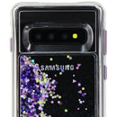 Case-Mate Waterfall Glow Liquid Glitter Case for Galaxy S10 - Purple Glow - Case-Mate - Simple Cell Shop, Free shipping from Maryland!