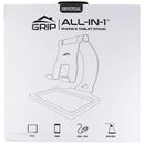 GRIP All-In-1 Phone and Tablet Stand for Viewing and Reading - Silver/Black - Grip - Simple Cell Shop, Free shipping from Maryland!