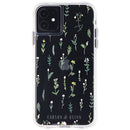 Carson & Quinn Hybrid Case for Apple iPhone 11 / XR - Dainty Botanical/Clear - Carson & Quinn - Simple Cell Shop, Free shipping from Maryland!