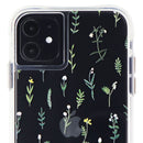 Carson & Quinn Hybrid Case for Apple iPhone 11 / XR - Dainty Botanical/Clear - Carson & Quinn - Simple Cell Shop, Free shipping from Maryland!