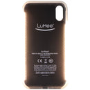 LuMee Duo Selfie LED Case for iPhone XR Smartphone - White Marble - LuMee - Simple Cell Shop, Free shipping from Maryland!