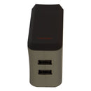 Ventev 4.8A Wall Charger R2240 Adapter with Dual USB Ports - Matte Gray - Ventev - Simple Cell Shop, Free shipping from Maryland!