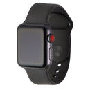 Apple Watch Series 3 (A1860) GPS + LTE - 38mm Space Gray / Gray Sport Band - Apple - Simple Cell Shop, Free shipping from Maryland!