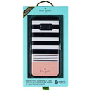 Kate Spade New York Slim Hardshell Case for Galaxy S8 - Black Stripe/Pink - Kate Spade New York - Simple Cell Shop, Free shipping from Maryland!