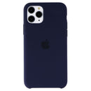 Apple Silicone Case (MWYJ2ZM/A) for iPhone 11 Pro Smartphones - Midnight Blue - Apple - Simple Cell Shop, Free shipping from Maryland!