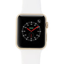 Apple Watch Sport 7000 Series (42mm) A1554 Gold Aluminum/White Sport Band - Apple - Simple Cell Shop, Free shipping from Maryland!