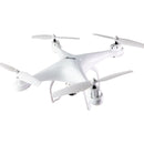 Potensic (T25) 2.4GHz FPV Quad-Copter Camera Drone with Controller - White - Potensic - Simple Cell Shop, Free shipping from Maryland!