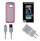 OEM Samsung Charger and Adapter KIT with Pink Incipio Octane Case for Galaxy S7 - Incipio - Simple Cell Shop, Free shipping from Maryland!
