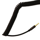 Insignia 9-Foot Coiled Audio Cable with Premium 3.5mm Connectors - Black - Insignia - Simple Cell Shop, Free shipping from Maryland!