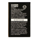 PCD Li-ion Rechargeable 1100mAh Battery (BTR8975) 3.7V - PCD - Simple Cell Shop, Free shipping from Maryland!