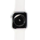 Apple Watch Series 4 (44mm) A1978 GPS Only - Silver Aluminum / White Sport Band - Apple - Simple Cell Shop, Free shipping from Maryland!