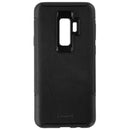 Granite Genuine Leather Hybrid Hard Case for Samsung Galaxy S9+ (Plus) - Black - Granite - Simple Cell Shop, Free shipping from Maryland!