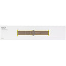 Apple 38mm Woven Nylon Band for Apple Watch 38mm & 40mm - Yellow/Light Gray - Apple - Simple Cell Shop, Free shipping from Maryland!
