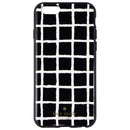 Kate Spade Flexible Hardshell Case for iPhone 6s/6 - Painterly Check Black/Cream - Kate Spade - Simple Cell Shop, Free shipping from Maryland!