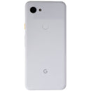 Google Pixel 3a (5.6-inch) Smartphone (G020G) Unlocked - 64GB / Clearly White