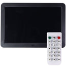 Digital Photo Frame LCD Photo Slideshow Screen with Remote - Black - Unbranded - Simple Cell Shop, Free shipping from Maryland!