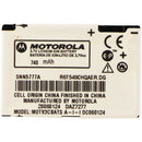 OEM Motorola SNN5777A 740 mAh Replacement Battery for RAZR V3 - Motorola - Simple Cell Shop, Free shipping from Maryland!