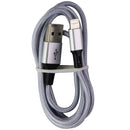Braided 3.3-Foot Charge and Sync USB Cable for Apple iPhone/iPad - Silver - Unbranded - Simple Cell Shop, Free shipping from Maryland!