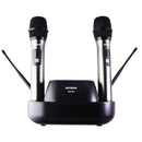 Geardon UHF Wireless Professional Microphones with Receiver/Charging Bay - Black - Geardon - Simple Cell Shop, Free shipping from Maryland!