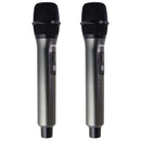 Geardon UHF Wireless Professional Microphones with Receiver/Charging Bay - Black - Geardon - Simple Cell Shop, Free shipping from Maryland!