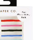 Rifle Paper CO. Case for iPhone 11 Pro - Happy Stripes w/Gold Foil Accents - Rifle Paper Co. - Simple Cell Shop, Free shipping from Maryland!