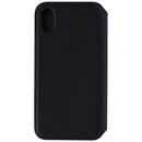 Apple (MRWW2ZM/A) Leather Folio Case for iPhone Xs - Black Leather - Apple - Simple Cell Shop, Free shipping from Maryland!