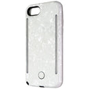 LuMee Duo Instafame Case for Apple iPhone SE (2nd Gen) / iPhone 8 - Pearl White - LuMee - Simple Cell Shop, Free shipping from Maryland!