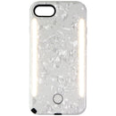 LuMee Duo Instafame Case for Apple iPhone SE (2nd Gen) / iPhone 8 - Pearl White - LuMee - Simple Cell Shop, Free shipping from Maryland!
