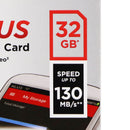 SanDisk Ultra Plus microSDHC UHS-1 Memory Card with Adapter - 32GB (130MB/s) - SanDisk - Simple Cell Shop, Free shipping from Maryland!