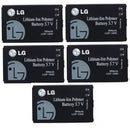 KIT 5x LG LGIP-330H 800 mAh Replacement Battery for LG Chocolate 3 VX8560 - LG - Simple Cell Shop, Free shipping from Maryland!