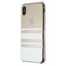 Kate Spade New York Hybrid Case for iPhone Xs Max - White Glitter Stripes/Clear - Kate Spade - Simple Cell Shop, Free shipping from Maryland!