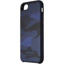 Jack Spade Co-mold Inlay Case for iPhone 8 / iPhone 7 - Shadow Camo Blue Leather - Jack Spade - Simple Cell Shop, Free shipping from Maryland!