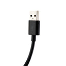 Verizon 6-Foot (Micro-USB) to USB Charge/Sync Cable with LED - Black/Red - Verizon - Simple Cell Shop, Free shipping from Maryland!