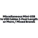 Unbranded 3ft Charge & Sync Cables for Mini USB Devices - Unbranded - Simple Cell Shop, Free shipping from Maryland!