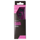 Infinitive Noise-Isolating In-Ear Earbuds - High Quality Stereo Sound - Black